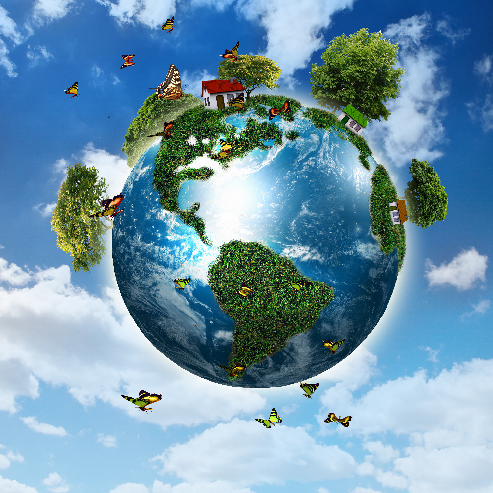 TRÁI ĐẤT VÀ ĐỊA DANH