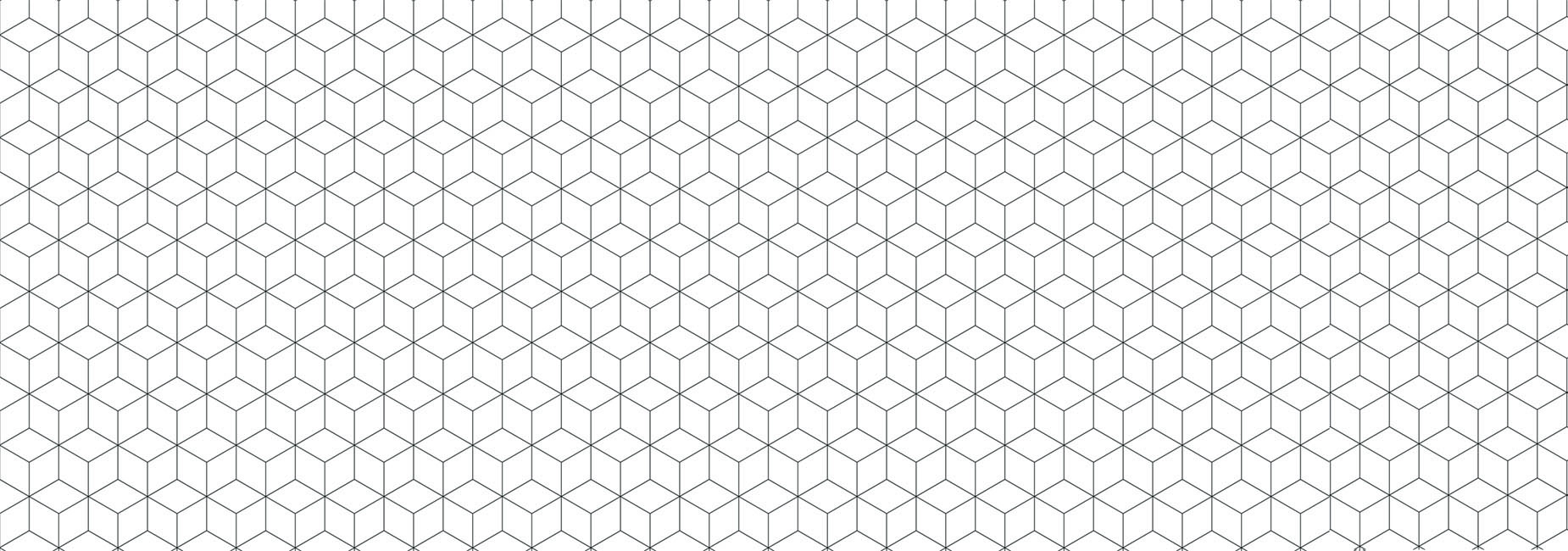 Hình lập phương đen trắng