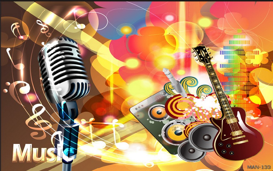 Âm nhạc - Trang trí quán Karaoke