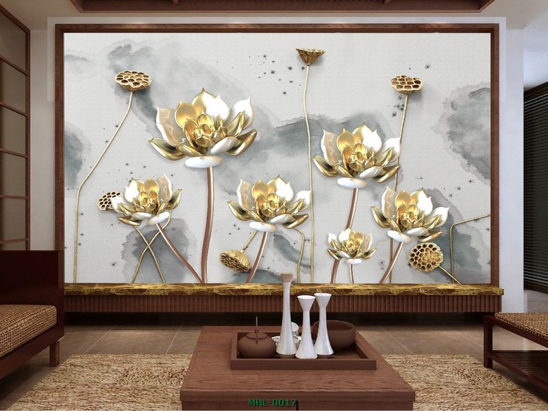 HOA SEN NGỌC MHL-0017