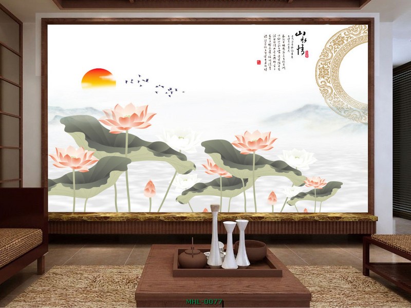 BÌNH MINH HOA SEN MHL-0077