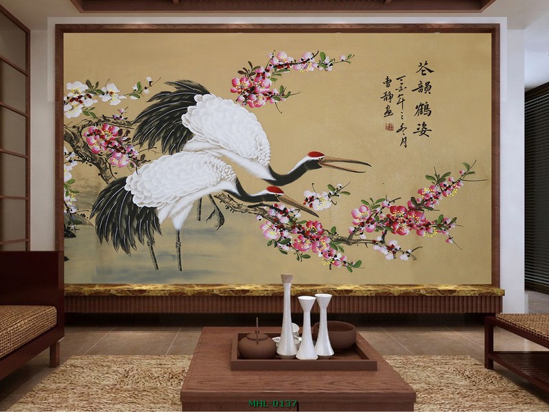 HẠC TRẮNG MHL-0137