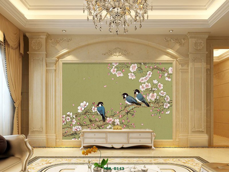 CHIM CÀNH ĐÀO MHL-0143