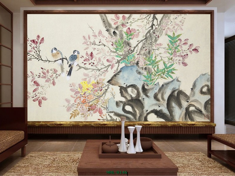 HOA LÁ CHIM MHL-0146