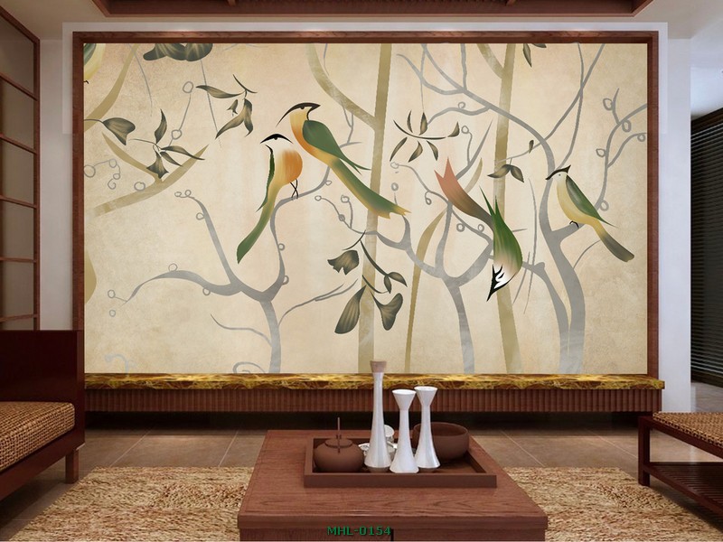 CHIM MÀU XANH MHL-0154