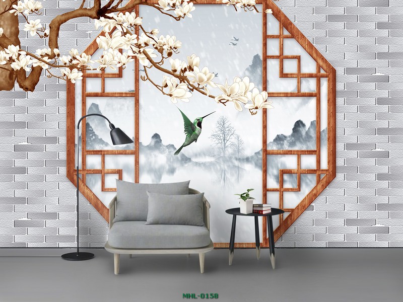 KHUNG CẢNH THIÊN NHIÊN  MHL-0158