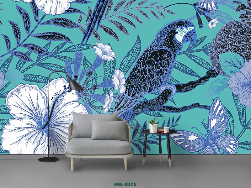 HOA LÁ CHIM VẸTMHL-0175