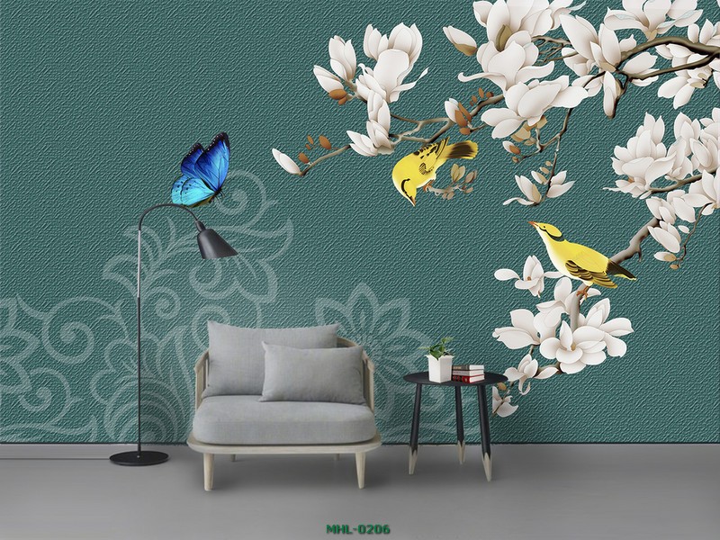 MỘC LAN KHOE SẮC MHL-0206