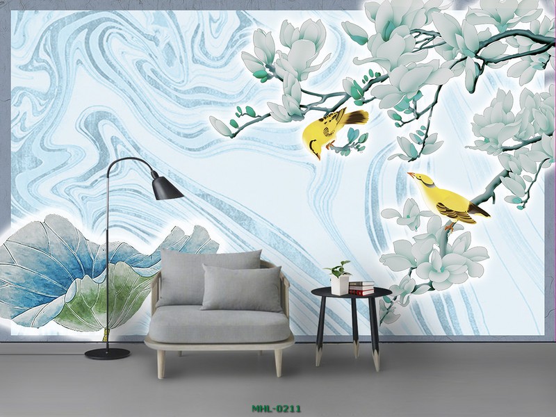 CHIM VNGF ANH VÀ HOA MỘC LAN MHL-0211