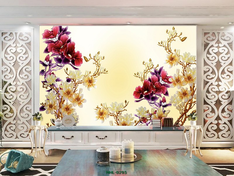 HOA ĐUA SẮC MHL-0295