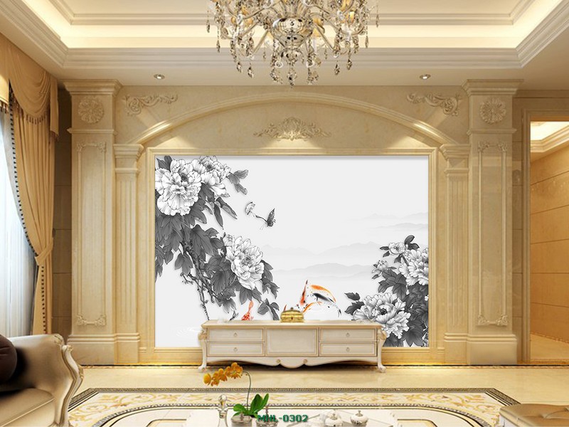 HOA MÂU ĐƠN MHL-0302