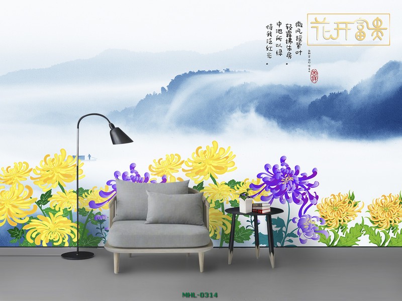 SẮC HOA THIÊN NHIÊN MHL-0314