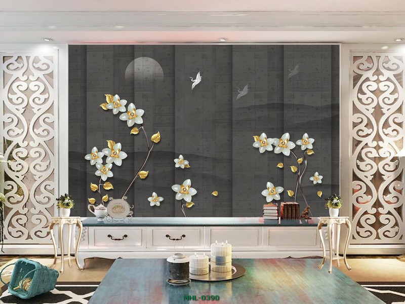 HOA PHONG CẢNH MHL-0390