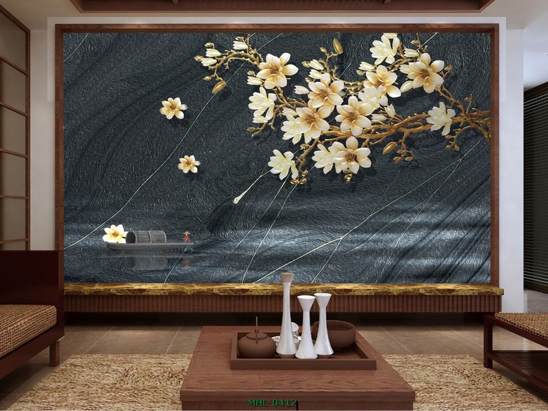 ĐIỂM NHẤN SẮC HOA MHL-0412