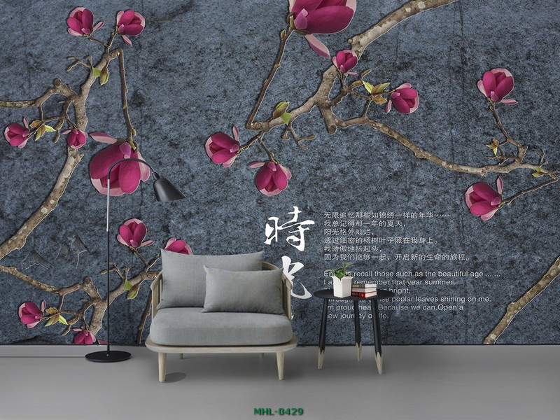 HOA MỘC LAN ĐỎ MHL-0429