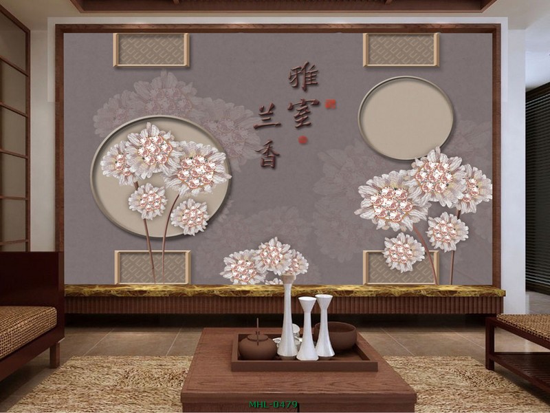 HOA TRẮNG MHL-0479