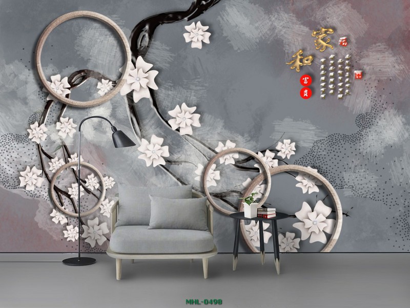 NGHỆ THUẬT HOA MHL-0498