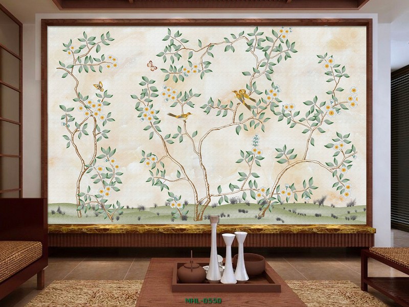 HOA LÁ CHIM MHL-0550