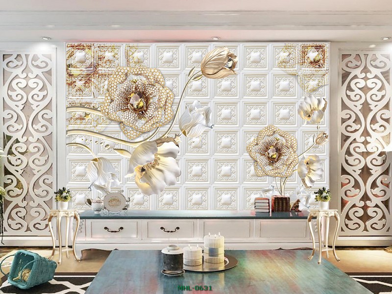 UYÊN CHUYỂN HOA MẬU ĐƠN MHL-0631