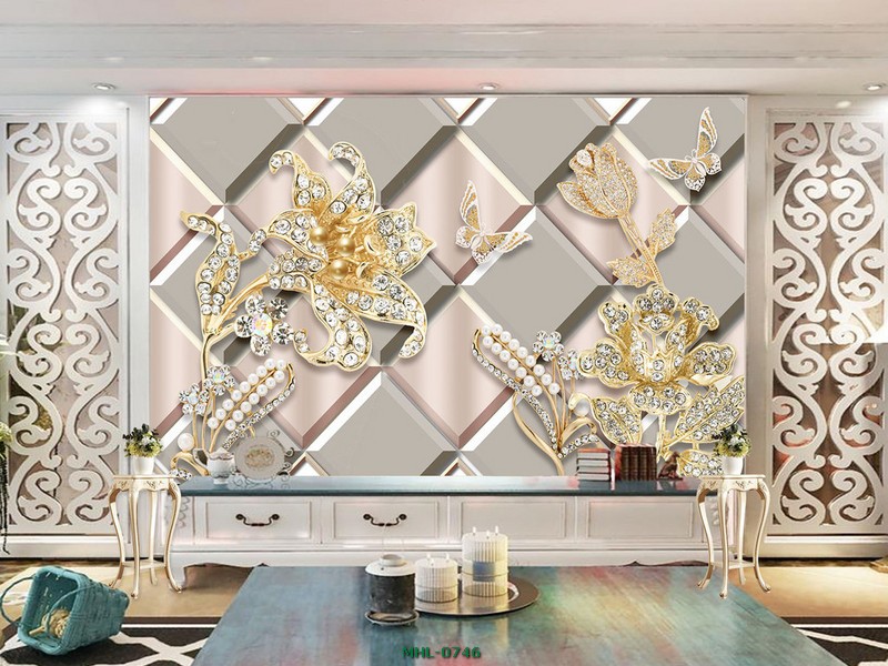 HOA ĐIỂM NHẤN MHL-0746