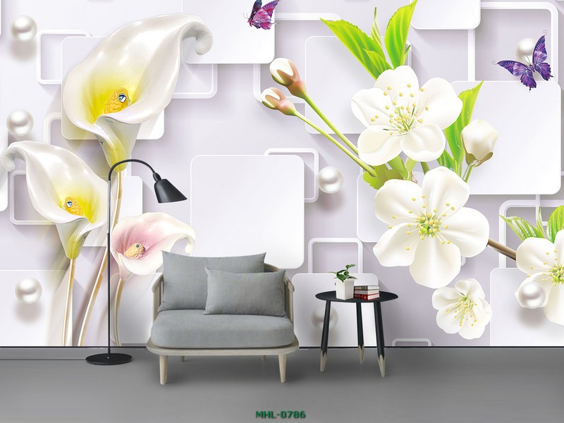 HOA HUỆ ĐÀO KHOE SẮC MHL-0786