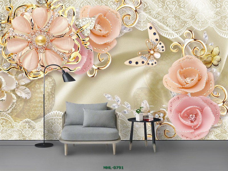 HOA SẮC HỒNG MHL-0791