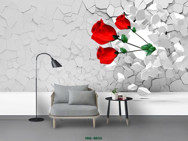 HOA HỒNG ĐỎ MHL-0835