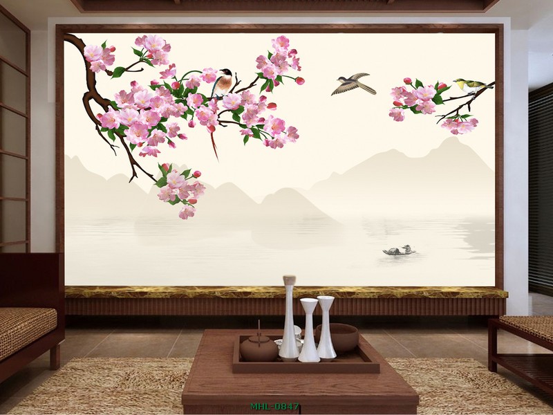 HOA MỘC LAN HỒNG MHL-0847