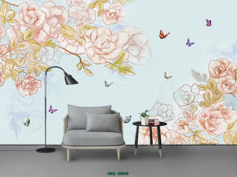 HOA BƯỚM  MHL-0868