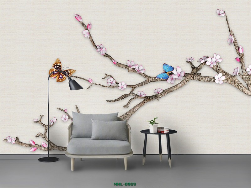 HOA BƯỚM MHL-0909