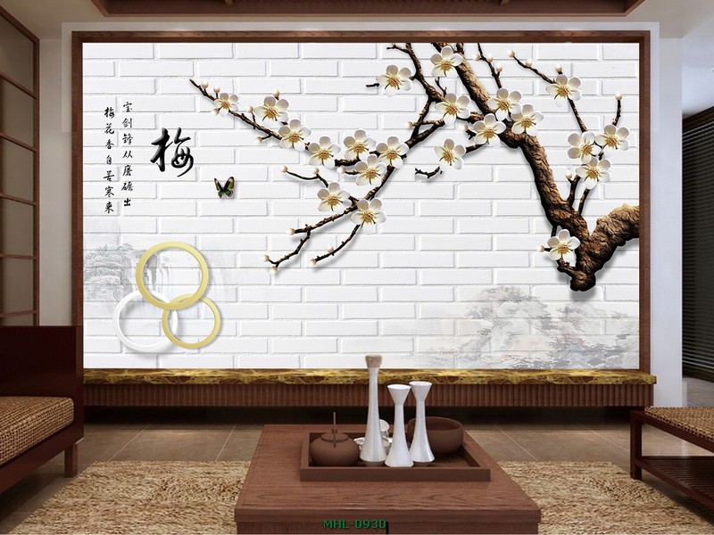 CÀNH HOA VÀNG MHL-0930