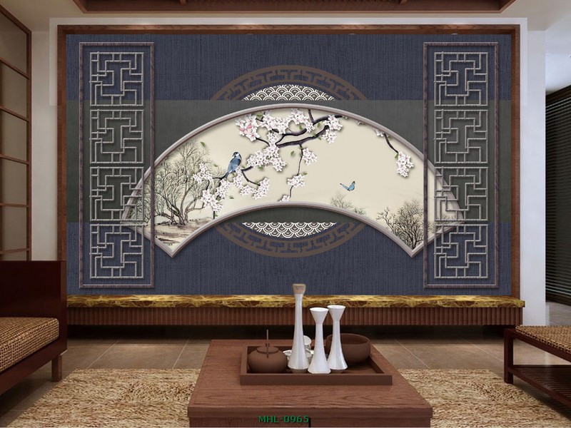 ĐIỂM NHẤN CHIM HOA MHL-0965