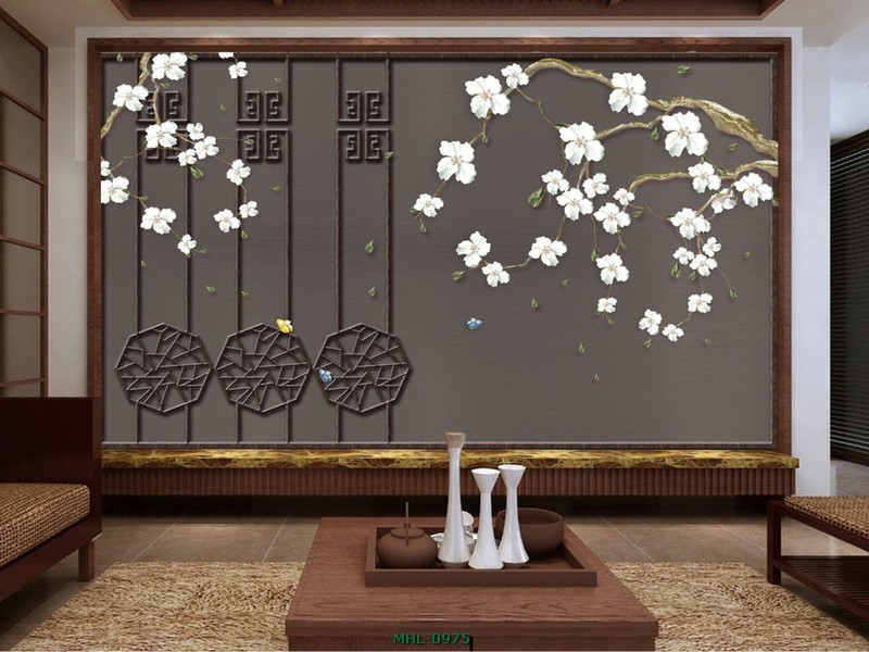 HOA TRẮNG MHL-0975