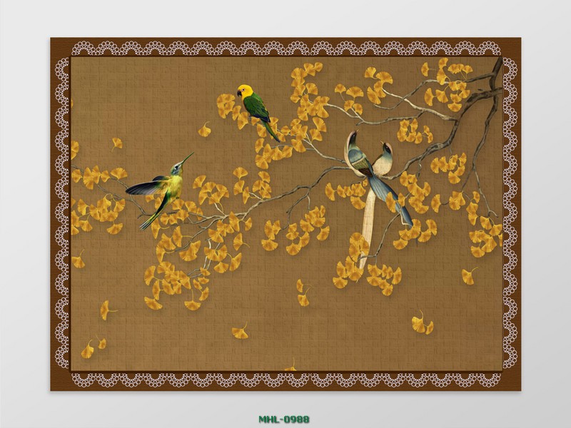 CHIM BÊN HOA MHL-0988