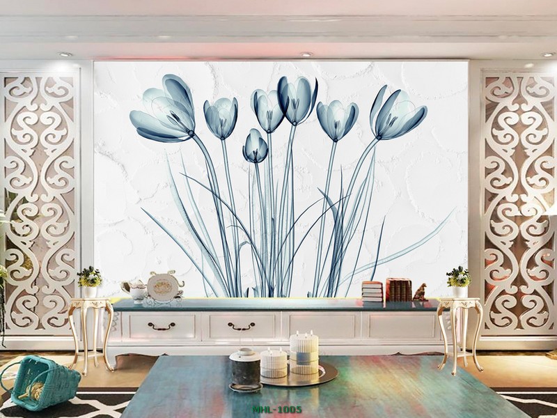 HOA CỎ XANH MHL-1005