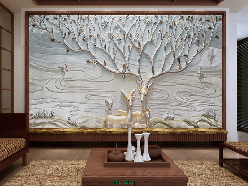 NGHỆ THUẬT TRANH THÚ MHL-1025