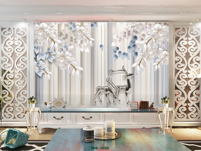 HOA VÀ ĐỘNG VẬT MHL-1035