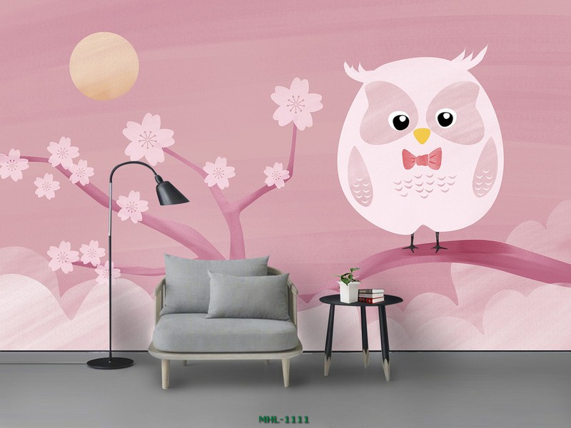 CÚ MÈO CÀNH HOA MHL-1111