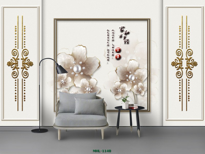 Hoa tranh ngọc MHL-1148