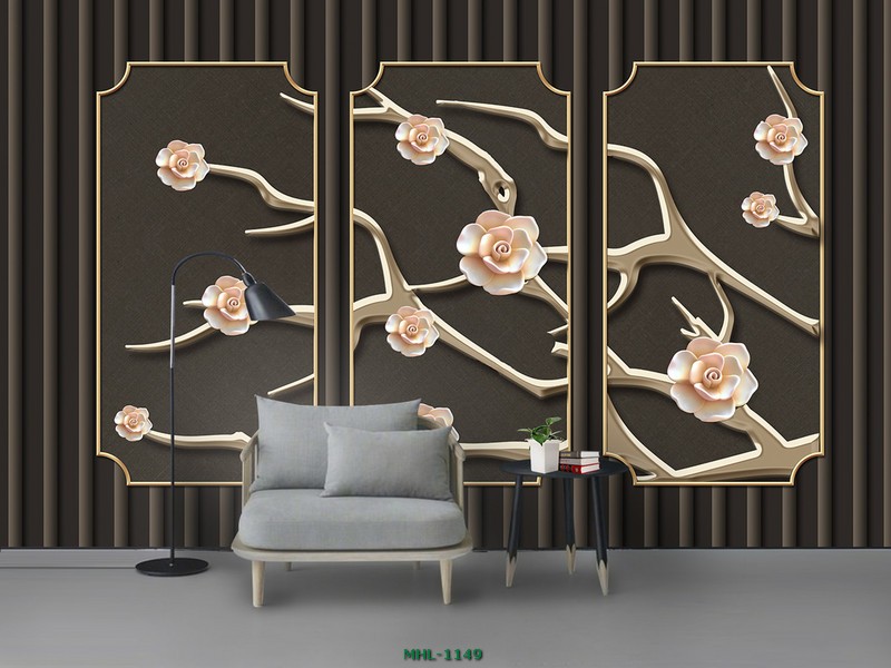 KHUNG HOA GHÉP MHL-1149