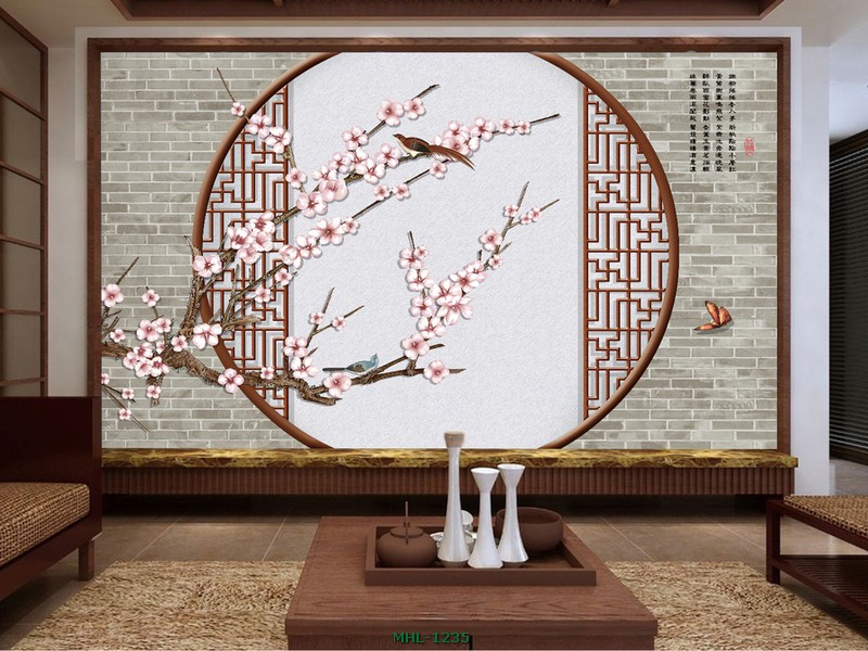 HOA ĐÀO ĐỎ MHL-1235