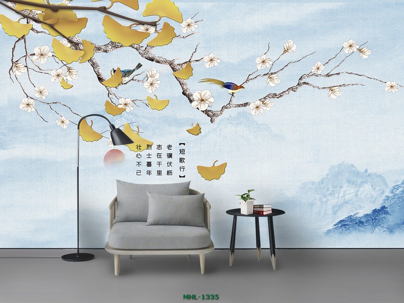 HOA LÁ CHIM MHL-1335