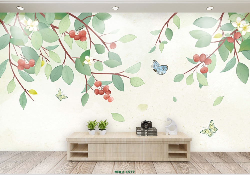 Hoa cỏ mùa xuân MHL2-1577