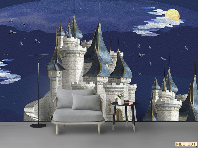 Lâu đài - Tranh vẽ - MLD001