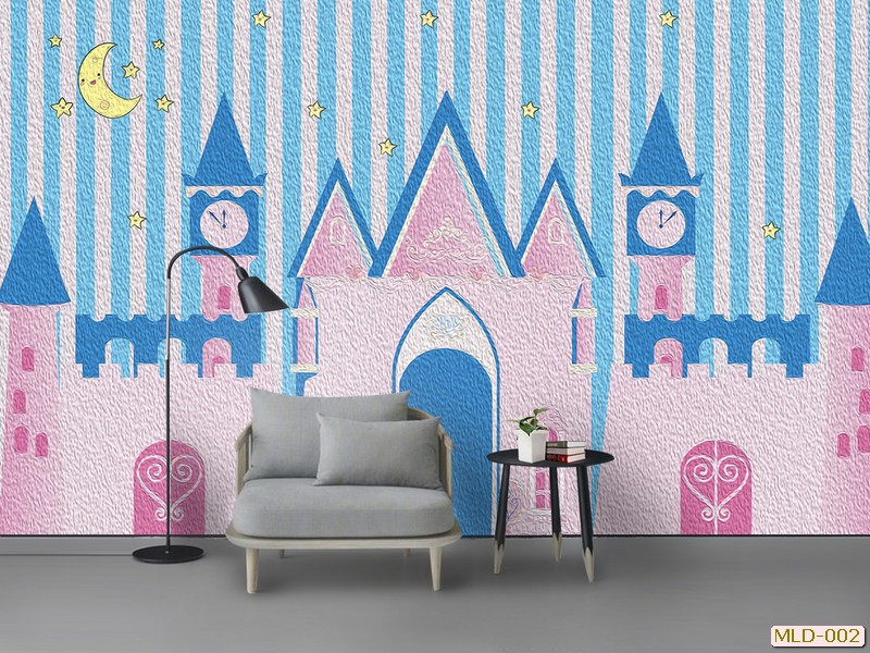 Lâu đài - Tranh vẽ - MLD002