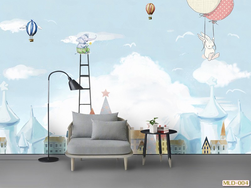 Lâu đài - Tranh vẽ - MLD004