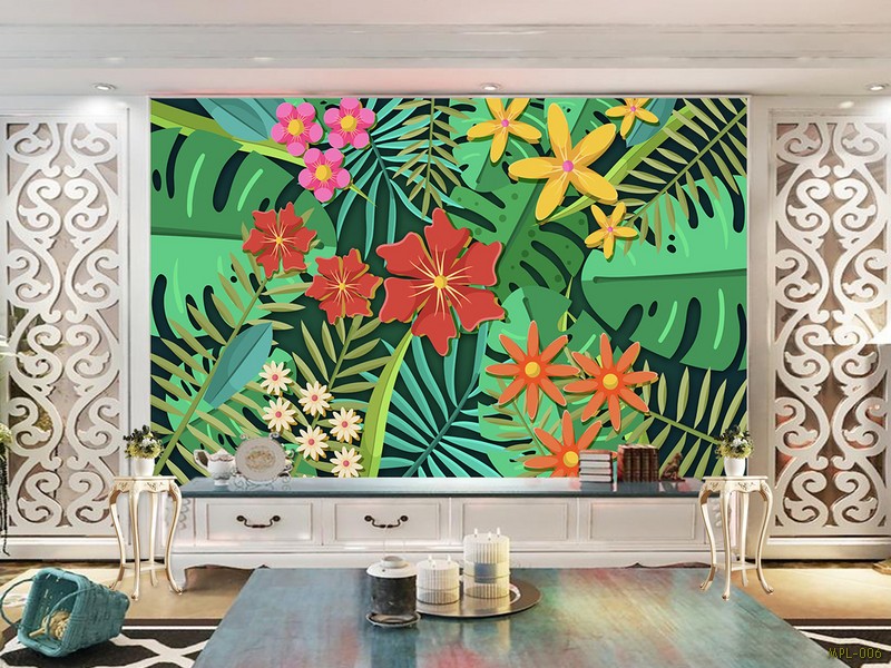 TRANH ĐIỂM NHẤN HOA LÁ MPL-006