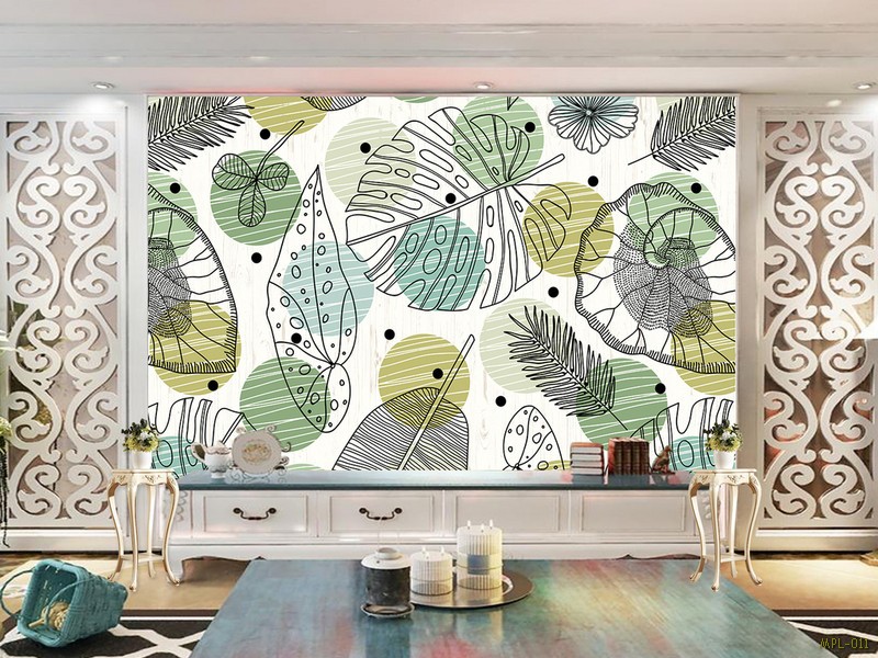 TRANH ĐIỂM NHẤN NHỮNG CHIẾC LÁ MPL-011