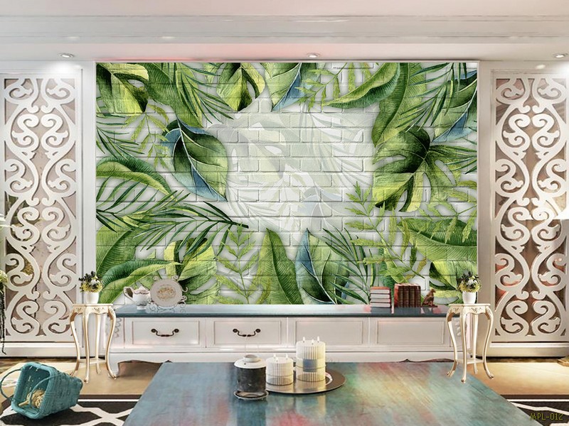 Tranh lá kết hợp huyền ảo MPL-012