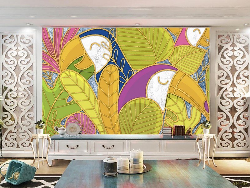 TRANH LÁ KẾT HỢP MPL-016